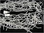 Светодиодная бахрома 4.5x0.6м. 200 синих диодов статика, белый пвх - LEON-C200LED-BL LEON LED (LIGHT) 1732031220