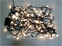 Гирлянда нить 7.5м. 100 теплых диодов, черный пвх - LN-100L-WW-BK LEON LED (LIGHT) 91820019