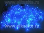 Светодиодный занавес 2x1.5м. 200 синих диодов, прозрачный пвх - C3 200L4F-BL Winner Light 1682139273