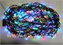Гирлянда нить 28м. 400 разноцветных диодов, черный пвх - LN-400L-RGB-BK LEON LED (LIGHT) 938512901