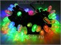 Гирлянда 5м. Шишки Средние 50 диодов Хамелеон, черный пвх - X-39-50L-RGB/2 LEON LED (LIGHT) 190582712