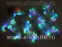 Гирлянда сетка 2x2м. 240 цветных диодов, прозрачный пвх - LL Net 240 RGB LEON LED (LIGHT) 299409806