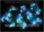 Гирлянда сетка 2x2м. 240 цветных диодов, прозрачный пвх - LL Net 240 RGB LEON LED (LIGHT) 299409806