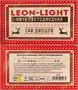 Гирлянда нить 11м. 140 теплых диодов, черный пвх - LN-140L-WW-BK LEON LED (LIGHT) 1285711857