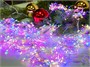 Занавес Роса 3x3м. 1440 Led Мульти, прозрачный провод - АС-1440 LEON LED (LIGHT) 1620702758