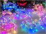 Занавес Роса 3x3м. 1440 Led Мульти, прозрачный провод - АС-1440 LEON LED (LIGHT) 1620702758