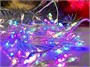 Занавес Роса 3x3м. 1440 Led Мульти, прозрачный провод - АС-1440 LEON LED (LIGHT) 1620702758