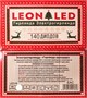 Гирлянда нить 11м. 140 белых диодов, прозрачный пвх - LN-140L-W-BK LEON LED (LIGHT) 648499803