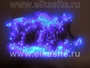 Светодиодный занавес 3x2м. 320 синих диодов, прозрачный пвх - LL 320L4F-BL LEON LED (LIGHT) 1138771699