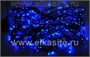 Гирлянда нить 16м. 200 синих диодов, черный пвх - LN-200L-BL-BK LEON LED (LIGHT) 89578785