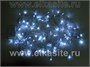 Гирлянда нить 7.5м. 100 белых диодов, прозрачный пвх - LN-100L-W LEON LED (LIGHT) 439067338
