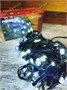 Гирлянда нить 7.5м. 100 белых диодов, черный пвх - LN-100L-W-BK LEON LED (LIGHT) 289084172
