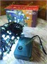 Гирлянда нить 7.5м. 100 белых диодов, черный пвх - LN-100L-W-BK LEON LED (LIGHT) 289084172