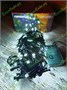 Гирлянда нить 7.5м. 100 белых диодов, черный пвх - LN-100L-W-BK LEON LED (LIGHT) 289084172