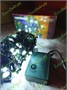 Гирлянда нить 7.5м. 100 белых диодов, черный пвх - LN-100L-W-BK LEON LED (LIGHT) 289084172
