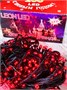 Гирлянда нить 16м. 200 красных диодов, черный пвх - LN-200L-RD-BK LEON LED (LIGHT) 1374857705