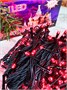 Гирлянда нить 16м. 200 красных диодов, черный пвх - LN-200L-RD-BK LEON LED (LIGHT) 1374857705