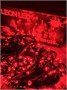 Гирлянда нить 16м. 200 красных диодов, черный пвх - LN-200L-RD-BK LEON LED (LIGHT) 1374857705