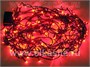 Гирлянда нить 16м. 200 красных диодов, черный пвх - LN-200L-RD-BK LEON LED (LIGHT) 1374857705