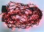Гирлянда нить 16м. 200 красных диодов, черный пвх - LN-200L-RD-BK LEON LED (LIGHT) 1374857705