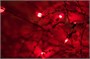 Гирлянда нить 16м. 200 красных диодов, черный пвх - LN-200L-RD-BK LEON LED (LIGHT) 1374857705
