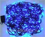 Гирлянда нить 28м. 400 синих диодов, черный пвх - LN-400L-BL-BK LEON LED (LIGHT) 1651501891
