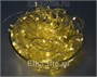 Гирлянда нить 16м. 200 теплых диодов, прозрачный пвх - LN-200L-WW LEON LED (LIGHT) 1597807881