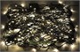 Гирлянда нить 40.0м. 500 теплых диодов, зёленый пвх - 1503 WW-BK LEON LED (LIGHT) 1170894052