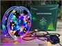 Гирлянда нить 50.0м. 240 диодов мульти, контроллер, черный пвх - CMR-50240RGB CEIMAR 778762252