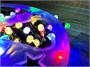 Гирлянда нить 50.0м. 240 диодов мульти, контроллер, черный пвх - CMR-50240RGB CEIMAR 778762252