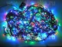 Гирлянда нить 32м. 500 разноцветных диодов, черный пвх - LN-500L-RGB-BK LEON LED (LIGHT) 1941751818