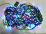 Гирлянда нить 32м. 500 разноцветных диодов, черный пвх - LN-500L-RGB-BK LEON LED (LIGHT) 1941751818