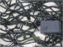 Гирлянда нить 22м. 300 теплых диодов, зёленый пвх - LN-303 WW-BK LEON LED (LIGHT) 1843158871