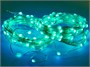 Гирлянда нить Роса 20м. 200 Led SMART RGB, с пультом, USB, прозрачный провод - А5-0214 LEON LED (LIGHT) 213285672