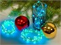 Гирлянда нить Роса 20м. 200 Led SMART RGB, с пультом, USB, прозрачный провод - А5-0214 LEON LED (LIGHT) 213285672