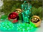 Гирлянда нить Роса 20м. 200 Led SMART RGB, с пультом, USB, прозрачный провод - А5-0214 LEON LED (LIGHT) 213285672