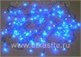 Гирлянда нить 6.5м. 100 синих, матовых диодов - 100L-BL-М 868699517