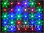 Гирлянда разноцветные Ромашки 4м. 30 диодов - SN7015 1528643484