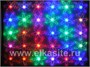 Гирлянда разноцветные Ромашки 4м. 30 диодов - SN7015 1528643484