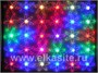 Гирлянда разноцветные Ромашки 4м. 30 диодов - SN7015 1528643484