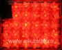 Гирлянда Цветочки 28 красных ламп - 28L07-RD 1064771331