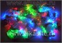 Светодиодный занавес уличный 3.2x3.2м. 640 разноцветных диодов - 640L-RGB 406339761
