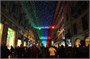 Светодиодный занавес уличный 3.2x3.2м. 640 разноцветных диодов - 640L-RGB 406339761