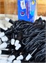 Гирлянда нить ЭКСТРА 10м. 100 синих диодов - WR-100L-BL-K-BK 731407040