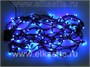 Гирлянда нить ЭКСТРА 10м. 100 синих диодов - WR-100L-BL-K-BK 731407040