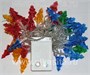 Гирлянда разноцветные Елочки 36 диодов 3,5м. - GD LXD-02-RGB 1058296104
