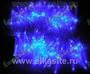 Гирлянда синие Кисточки 6м. 80 диодов - 80L-BL-OV 1300155745