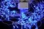 Светодиодная бахрома 2x0.5м. 100 синих диодов - C100LED-BL 683517070