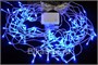 Светодиодная бахрома 2x0.5м. 100 синих диодов - C100LED-BL 683517070