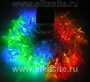Гирлянда разноцветные Звездочки 36 диодов 3,5м. - GD LXD-01-RGB 1899699723